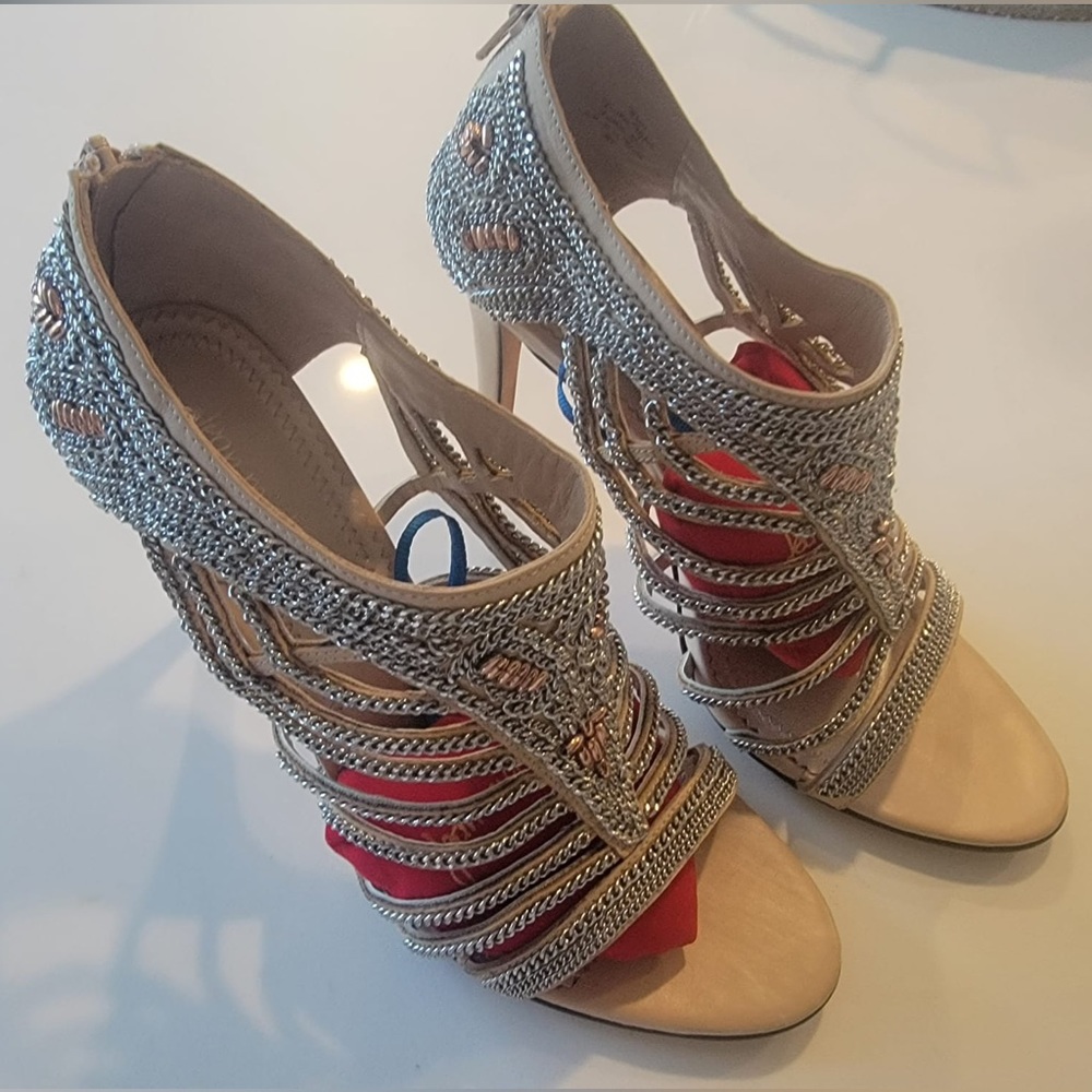 Jean-Michel Cazabat Heels